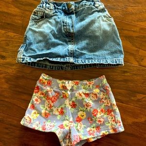 Baby girl bottoms